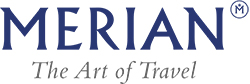 Logo des Reisemagazins Merian, The Art of Travel