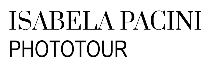 Logo für Fotoreisen: Isabela Pacini Phototour